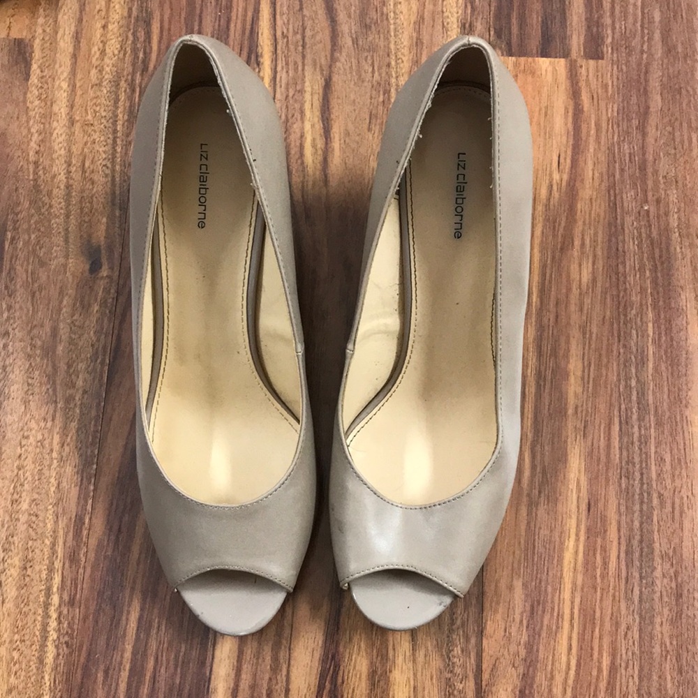 Liz Claiborne Wedge Heels